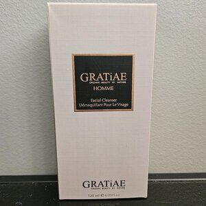 GRATIAE FACIAL CLEANSER - 4.05 fl oz / 120 ml - BRAND NEW - SEALED